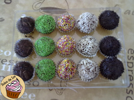 brigadeiros