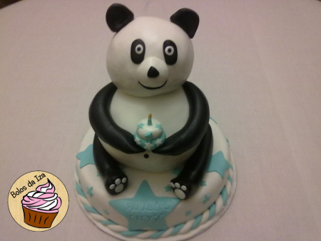 Bolo do Panda